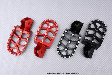 Poggiapiedi HONDA CRF 150 / 230 / 250 F 2003 2024