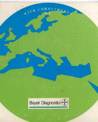 mini cd 3 inch  (7,62  centimetri ) promo bayer