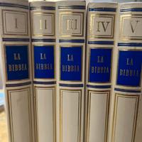 La Bibbia 5 volumi