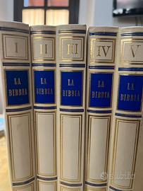 La Bibbia 5 volumi