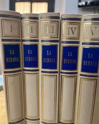La Bibbia 5 volumi