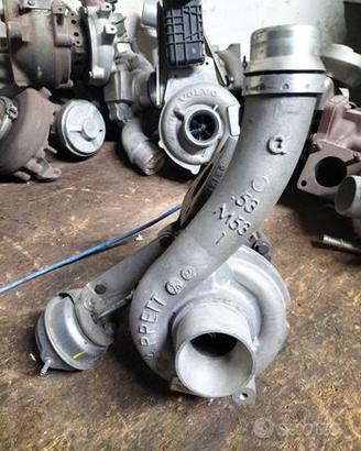 Turbina Renault Trafic Opel Vivaro 2.5 dci cdti