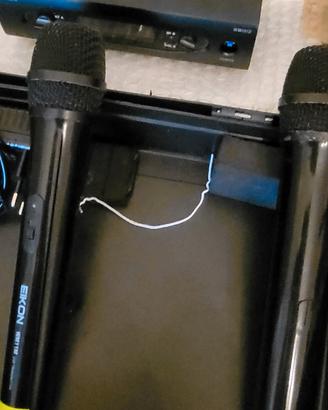 microfono eikon wm 101d