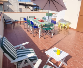 Villetta con terrazzo fronte mare S.Margherita