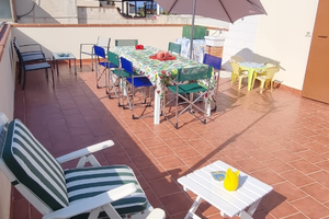 Villetta con terrazzo fronte mare S.Margherita