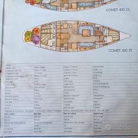 Barca a vela Comet 420 ST