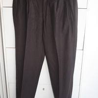 Pantalone classico lana uomo