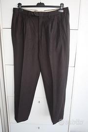 Pantalone classico lana uomo