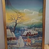 Quadro Naif Corsovic