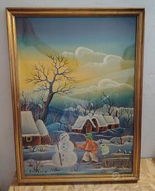 Quadro Naif Corsovic