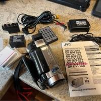 Videocamera JVC GR-DVL167
