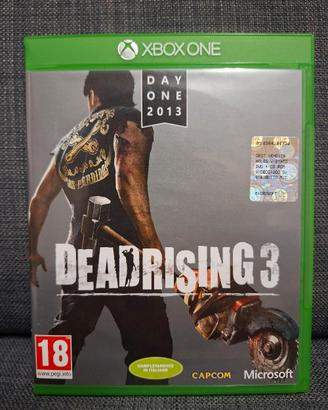 Dead Rising 3 Xbox One day one edition 