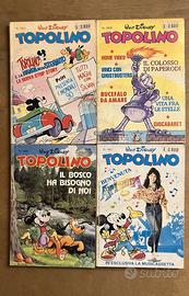 Topolino lotto n. 1801, 1805, 1806, 1827