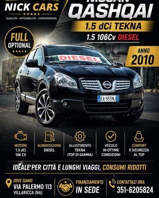 Nissan Qashqai 1.5 dCi Acenta