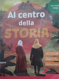 libro Al centro della storia 1 