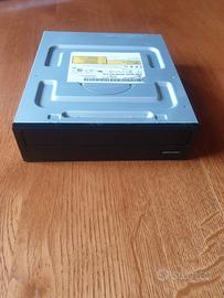 Masterizzatore e lettore CD/DVD interno per pc