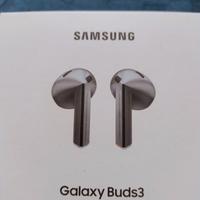 auricolari Samsung Galaxy buds3 