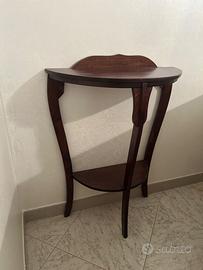 console in legno