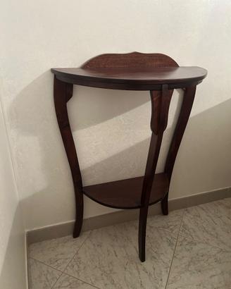 console in legno