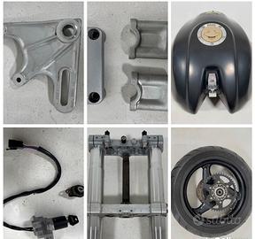 Ducati monster 600 2002 dark