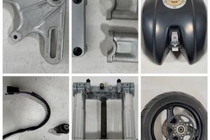 Ducati monster 600 2002 dark