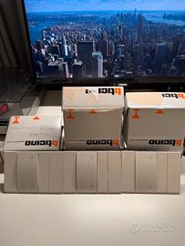 3 Termostati Bticino Living Now Bianco K4441