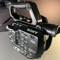 Sony fs5 con ottiche cinema