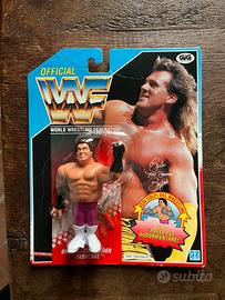 WWF hasbro moc Brutus the barber beefcake series 2