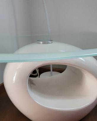 tavolino in cristallo