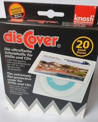 Custodie per CD, DVD e BD