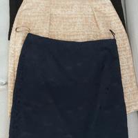 3 gonne 1 giacca 1 piumino