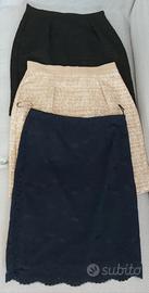 3 gonne 1 giacca 1 piumino