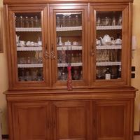 Credenza/libreria in stile Luigi Filippo