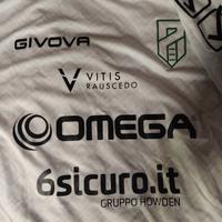 Maglia Pordenone Calcio MATCH WORN - BURRAI #8 