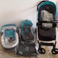Passeggino Peg Perego + Set Navetta, Ovetto, Borsa