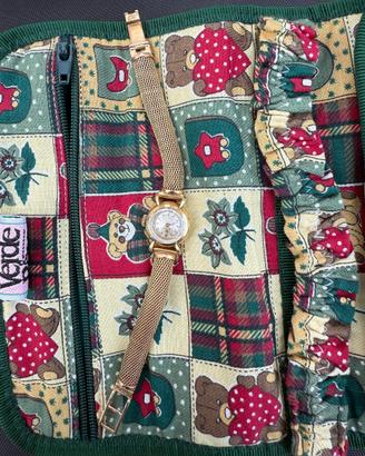 Elegante orologio OMEGA gioiello vintage da donna
