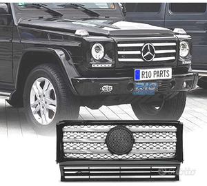 GRIGLIA MERCEDES W463 90-12 NERO CROMATO