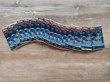 16 pacchetti Yu-Gi-Oh! Duels From the Deep