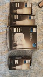 Hub Philips 2.0 + 5 lampadine led calde 2700k