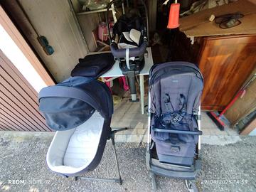 Trio Aptica Inglesina Lavato e Sanificato