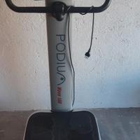 Pedana Basculante Vibrante Globus podium wave 100