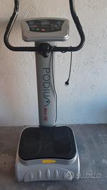 Pedana Basculante Vibrante Globus podium wave 100