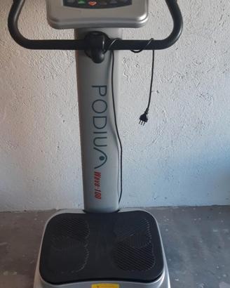 Pedana Basculante Vibrante Globus podium wave 100