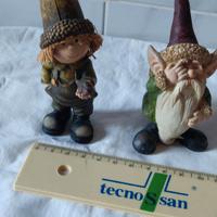 Gnomo con folletto 2 personaggi