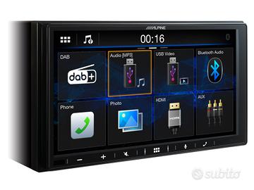 Autoradio Alpine iLX-W690D 7" per Ducato MY2021+