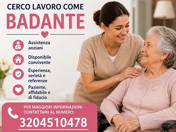 Badante senza contratto