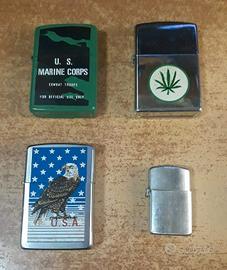 Zippo + Accendini Vari Da Collezione