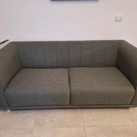 Divano nuovo in stoffa