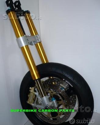 Avantreno speciale forcelle ohlins guzzi griso