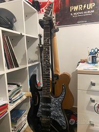 ibanez jem 555 bk made in korea